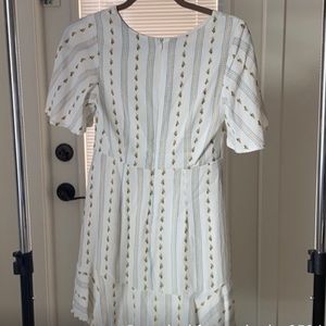 Professional Floral Dress